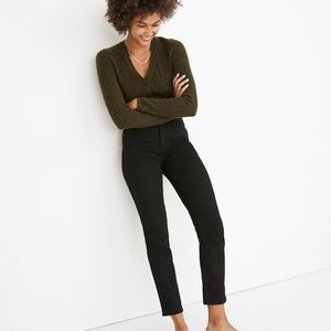 NWT Madewell Stovepipe Jeans